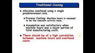 Managerial Accounting: An Introduction to Activity-Based Costing