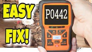 HOW TO FIX OBD 2 CODE P0442 EVAPORATIVE EMISSION SYSTEM LEAK DETECTED (SMALL LEAK) EASY FIX!!!