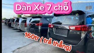 Dàn Xe 7 chỗ giá rẻ, chỉ 160tr xe đời cao giá rẻ , phom mới, oto cũ giá rẻ lh 0816662386-0971255863