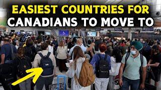 10 Easiest Countries For Canadians to move to in 2024