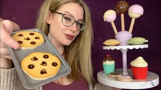 ASMR Mamma Ks FAMOUS Cake Pop and Cookie Bakery 