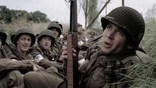 Band of Brothers - Market Garden - de Havilland Mosquito flyby