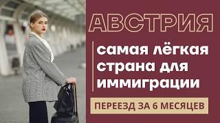 САМЫЙ ПРОСТОЙ СПОСОБ ЭМИГРАЦИИ В ЕВРОПУ 2025  Поступление в Австрию, как эмигрировать в Австрию