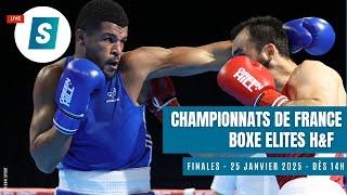 FINALES DE CHAMPIONNAT DE FRANCE BOXE ÉLITES