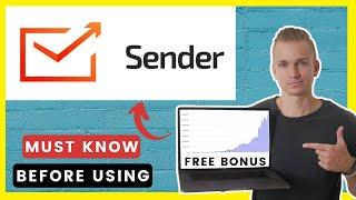 Sender.net Review 2024 (Cheapest Email Marketing Software)