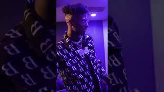 N3on Shows Blueface The "Indian Hug"