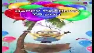 minion happy birthday brainrot