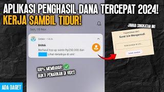 kerja sambil tidur! aplikasi penghasil saldo dana tercepat