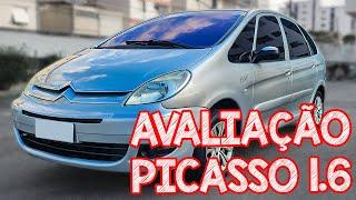 Avaliação Citroen Picasso 1.6 manual - É UM BOM CARRO, MAS VC NÃO ESTÁ PRONTO PARA ESSA CONVERSA