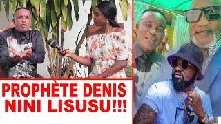 DENIS LESSIE NA NDAKU YA KOFFI KOPESA BA CONDOLÉANCE YA PAPA NA CINDY±FERRE  ABUAKI YE NA DINASTIE