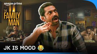 JK And His Struggles With Food ft. Sharib Hashmi | Manoj Bajpayee | The Family Man | Prime Video IN