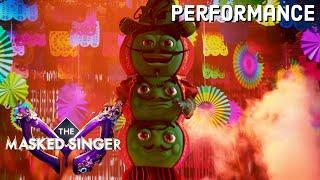 Fuzzy Peas sings “La Bamba” by Ritchie Valens | THE MASKED SINGER | SEASON 13