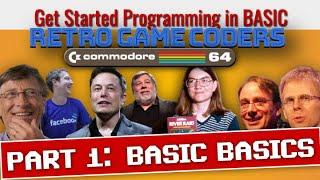 Introduction to Commodore 64 BASIC and Why You Should Learn It