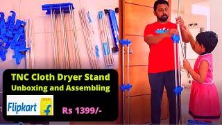 TNC Cloth Dryer Stand Unboxing and Assembling