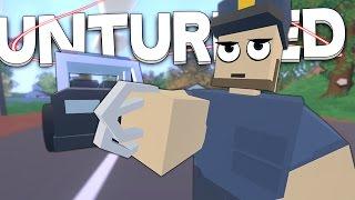 ПАТРУЛЬ РП СЕРВЕРА! ИСПРАВИТЕЛЬНЫЕ РАБОТЫ! ► Unturned