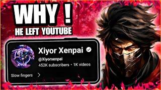 WHY XIYOR XENPAI LEFT YOUTUBE EXPLAINED ~ MLBB