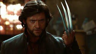 Wolverine vs Sabretooth vs Gambit | 60FPS | X-Men Origins : Wolverine (2009)