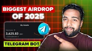 This Crypto Telegram Airdrop Can Be The Biggest & Profitable Airdrop of 2025 ( Bool Network )