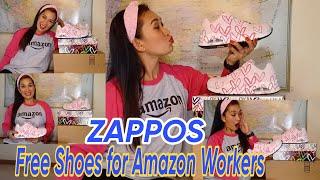 Coolest Style Zappos Shoes/Amazon Safety Shoes Unboxing 2023 #Zappos #amazon