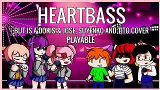 HEARTBASS Pero es un Cover de Las Dokis, José, Suyenko y Tito (Versión Jugable) | BlackMasterStein