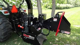 WoodMaxx MX-8800 PTO WoodChipper