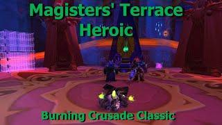 Magisters' Terrace Heroic--TBC Classic