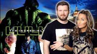 My girlfriend watches The Incredible Hulk for the FIRST time || MCU Phase 1