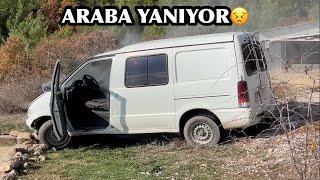 ARABAM YANIYOR !! KENDİ KENDİNE ÇALIŞTI VE HAREKET ETTİ