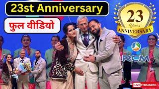 RCM 23st Anniversary | Keysoul 23 Anniversary Full Video 28 November 2023 ( New Delhi ) rcm business