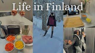 Days in my life in Finland | living alone diaries | Life as an international student in Finland 