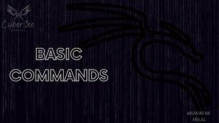 8 - Basic commands (wc-grep-less-more) - Linux course in Arabic