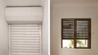 Steel shutters vs Rollerstyle