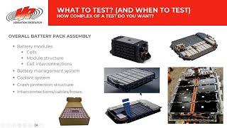 Electric Vehicle Battery Vibration Testing