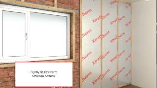 Xtratherm Drylining MF Between/Over Battens