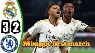 Real Madrid vs Chelsea 3-2 - All Goals & Highlights - 2024