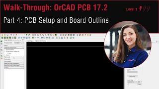 How to Create a Board Outline in OrCAD 17.2