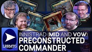 Innistrad Commander Battle — Midnight Hunt & Crimson Vow Precon Decks