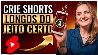 Como FAZER SHORTS de 3 MINUTOS do JEITO CERTO!