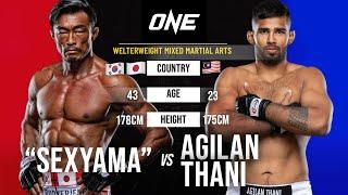 WELTERWEIGHT WAR Yoshihiro Akiyama vs. Agilan Thani