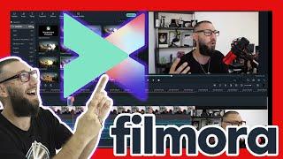  Aprende FILMORA X en 15 MINUTOS | Guía COMPLETA (2021)