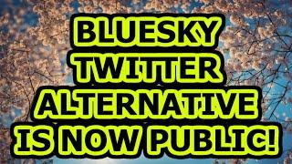 BlueSky Is Open To The Public - Twitter Alternative BlueSky App Open