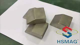 Permanent Samarium Cobalt Magnets Anti Corrosion 350C