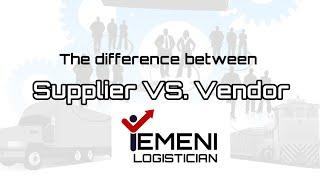 Supplier VS. Vendor | The difference between Supplier and Vendor