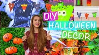 DIY Halloween Party Decor!  2015! | Tatiana Boyd