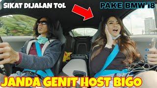 PRANK TAXI ONLINE BMW i8 JEMPUT JANDA TERNYATA HOST BIGO 