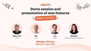 Albato Demo, Tutorial: Build no-code automations between any cloud apps