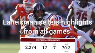 lanorris sellers highlights from all games this season thank you for being the best qb since shaw.