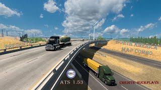 ATS 1.53 - GMC Logistics - North America Map Combo 08.01.2025