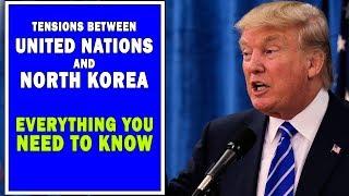 US North Korea Tension   Everything You Need To Know - KnowVids