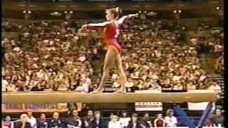 Shannon Miller Balance Beam - 2000 US Olympic Trials Day 1